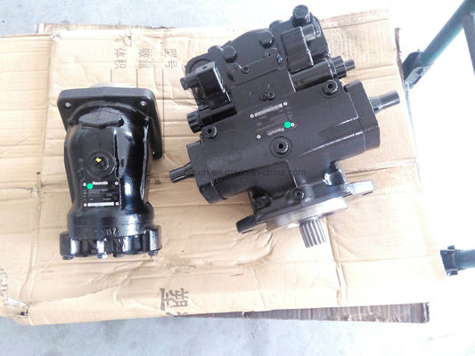 Pompa a pressione per escavatori A4VG28-C Pompa a pistoni idraulici per macchine da costruzione