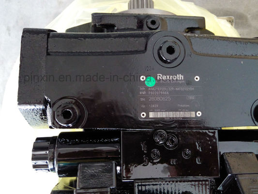 Ricambi idraulici A4VG28-B Pompa idraulica a cilindro singolo per macchine da costruzione