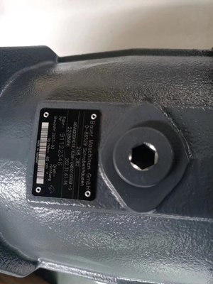 Motore idraulico con personalizzazione