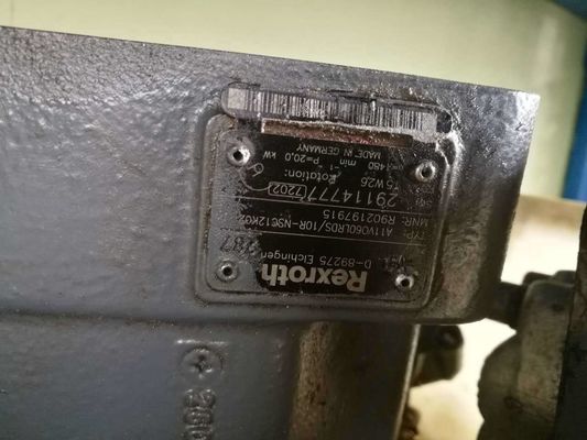 Pompine a pistoni idrauliche per macchine da costruzione