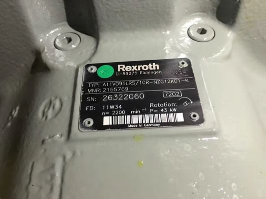 Contatto per il trasporto e il tempo di consegna stimato della pompa A11vo95lrs serie A11vopiston