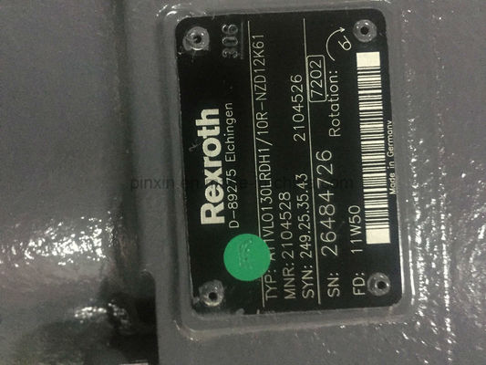 Pompa a pistoni idraulica della serie A11vlo130rds per la perforazione rotativa con olio A4VG28-B