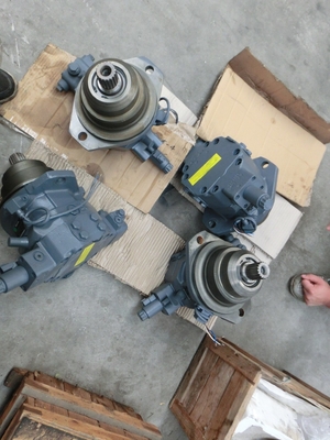 Ricambio Rexroth A6ve115 Motore a pistoni per tamburo a rulli Tecnologia avanzata