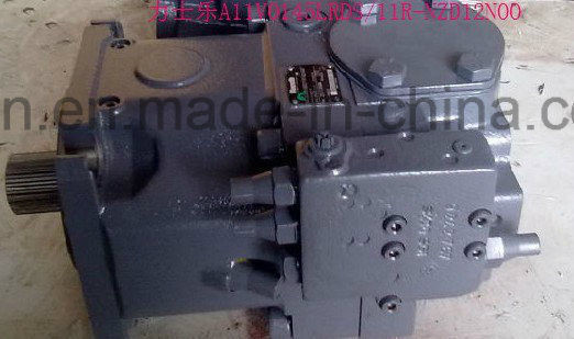 Posizione verticale dell'albero Pompa a pistoni idraulici in acciaio al carbonio A11vo145 per perforazione rotativa