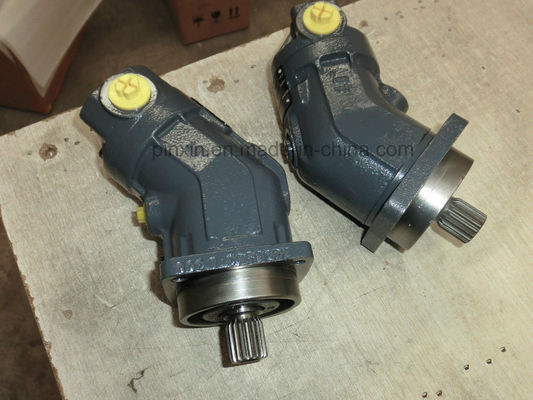 Pompa a pistoni idraulica a cilindro singolo a fusolio rettilineo