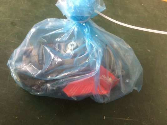 Pompa a pistoni idraulica a cilindro singolo a fusolio rettilineo