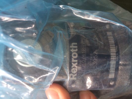 Pompa a pistoni idraulica a cilindro singolo a fusolio rettilineo