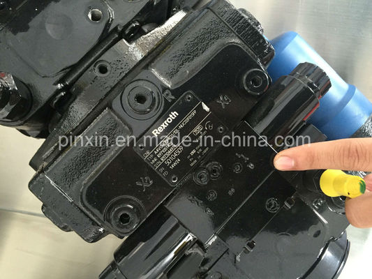 Posizione orizzontale dell'albero della pompa Pompa a pistoni idraulica A4vg40ep4d1 per gru per camion