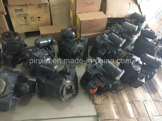 Personalizzazione pompa a pistoni idraulici A4vg56ez2dm1/32r-Nsc02f023sp per tamburo