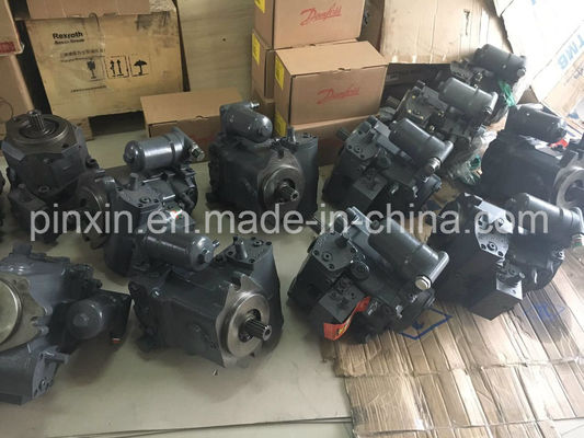 Pompa a rimorchio A4vg56ez2dm1/32r Parti di pompe a pistoni idraulici per una funzionalità ottimale