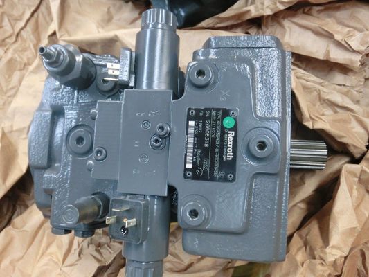 Macchine di classificazione pompa a pistoni idraulica A4vg125da2d2/32r-Naf02f021dt pompa di carica per rulli