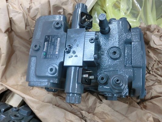 Macchine di classificazione pompa a pistoni idraulica A4vg125da2d2/32r-Naf02f021dt pompa di carica per rulli