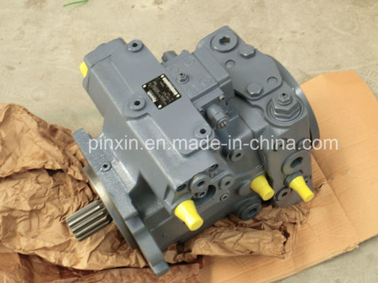 Struttura dell'impulsore assiale orizzontale A4vg125 Pompa a pistoni idraulica per prestazioni