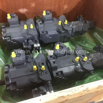 Struttura dell'impulsore assiale orizzontale A4vg125 Pompa a pistoni idraulica per prestazioni