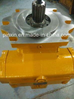 Progettazione radiale motore di pompa di spostamento a pistoni idraulici A4vg140ep4d1 per graditore a freddo