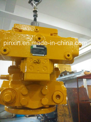 Progettazione radiale motore di pompa di spostamento a pistoni idraulici A4vg140ep4d1 per graditore a freddo