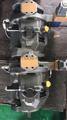 Pompa idraulica per escavatori Pts A10vso45dfr Pompa idraulica a pistoni con struttura a pistone radiale