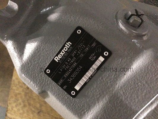 Posizione dell'albero della pompa verticale A10vso45dr Pompa a fusione radiale per ricambi idraulici