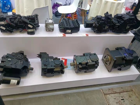 Parti di macchine per pavimentazione per escavatori Serie F12-110 Pompa verticale