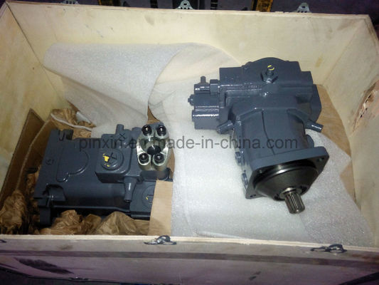 Struttura della pompa a fusione radiale A7vo55 Motore a pistoni idraulici per scavatori