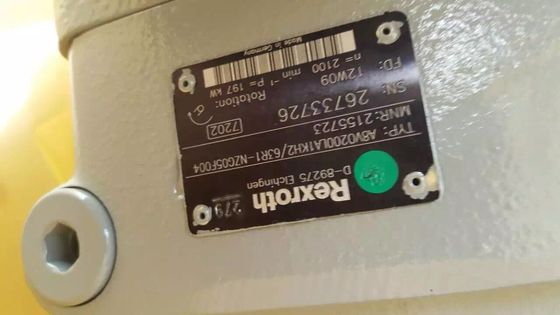 Pompa a pistoni idraulici A8vo200la1kh2 Pompa a fusione per pompe di linea in ghisa