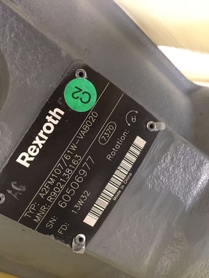 Olio A2FM107 Motore a pistoni idraulici per asfalto