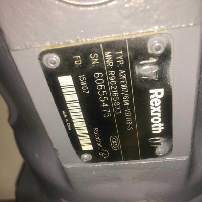 Parti di ricambio idrauliche per petrolio A2fe107 Motore idraulico per macchine per costruzioni idrauliche