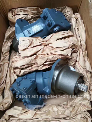 Motore a pistoni idraulici a ferro fuso a olio A2fe125/61W-VAL100 per pavimentatore a pompa a rimorchio