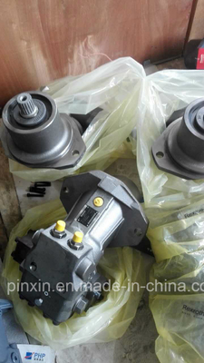 Motore a pistoni idraulici a ferro fuso a olio A2fe125/61W-VAL100 per pavimentatore a pompa a rimorchio