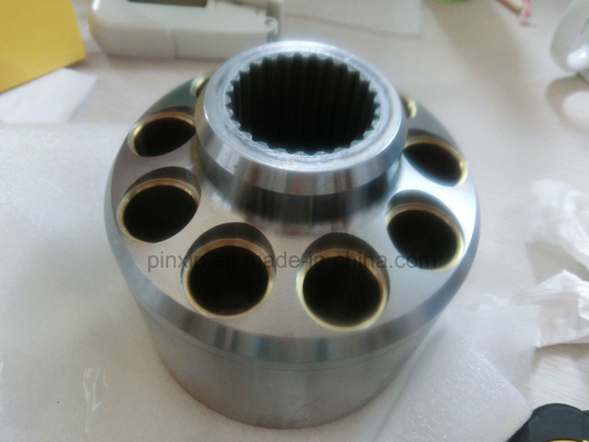 Swing Motor Series Ricambi idraulici Guida a sfera del blocco cilindrico per la personalizzazione