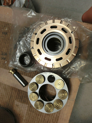 Swing Motor Series Ricambi idraulici Guida a sfera del blocco cilindrico per la personalizzazione