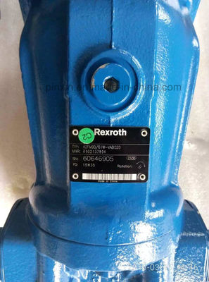 Applicazione all'escavatore A2FM80 A2FM90 Motore a pistoni idraulici per pompe idrauliche in acciaio al carbonio