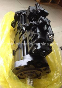 Pompa a pistoni idraulica a olio a pressione K3V112dt155r-9n09 con piattaforma a filo retto