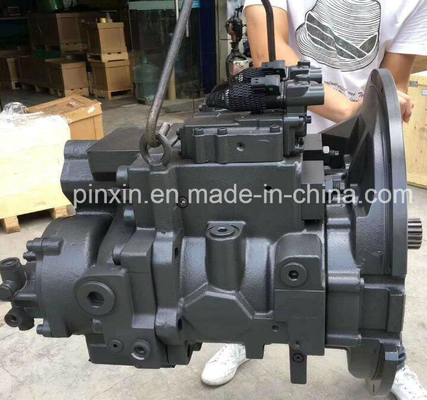 Struttura pompa a pistoni idraulici della serie K5V212DTP per pompa a fusione assiale