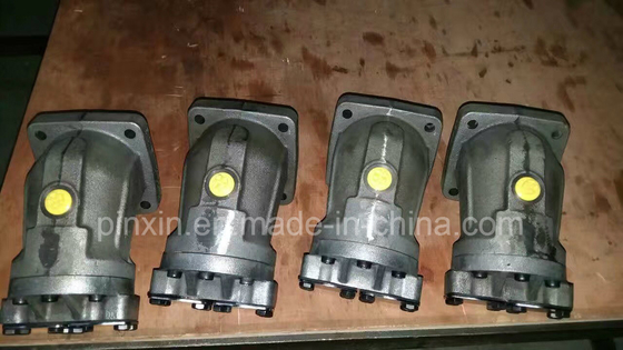Applicazione al motore a pistoni idraulici A2FM23 per motore principale del paver