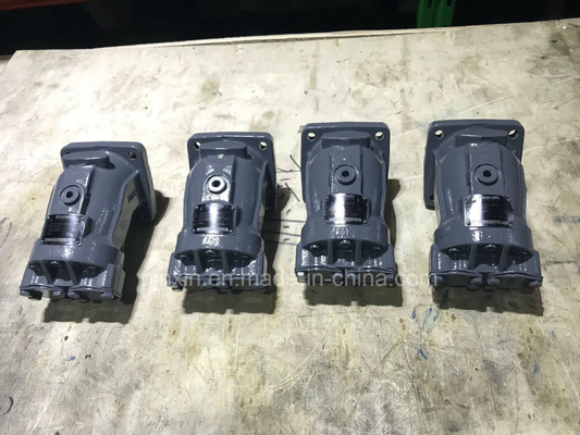 Applicazione al motore a pistoni idraulici A2FM23 per motore principale del paver