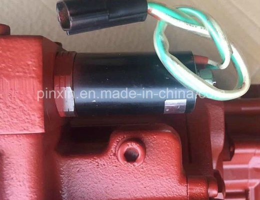 Macchine per la costruzione Sistema idraulico K5V80 Pompa a fusione radiale Tipo Valvola con flusso