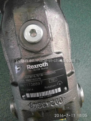 A2fo12 Pompa idraulica per pompa a pistoni Rexroth Migliora le prestazioni di perforazione rotativa