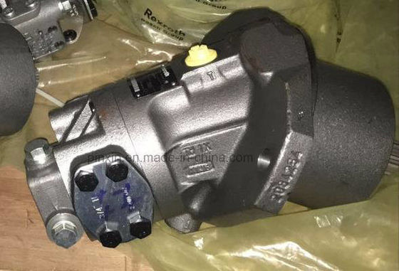 Motore di sollevamento in acciaio al carbonio A2fe45/61W-Vzb020 Parti di ricambio idrauliche per macchine terminali