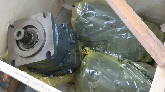 Stoccaggio di parti di costruzione A11VLO130 Pompa idraulica a pistoni in acciaio al carbonio pronta per la spedizione