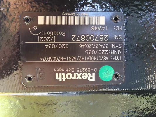 Tipo di propulsione idraulico A2FM63 per ricambi idraulici motore a pistoni idraulici