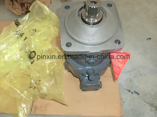 Motore a pistone idraulico in ghisa A6VM107EZ4/63W-VAB027PB per paver rotary drilling rig