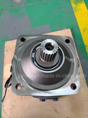 Motore a pistoni idraulici A6VM160HD1d/63W-Vab010 in ghisa
