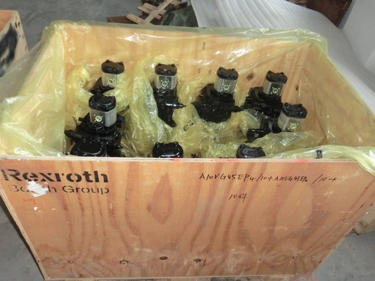 Pompa per calcestruzzo Camione a filo retto Piastra di scarico di pistoni Tipo di pressione Pompa idraulica a olio