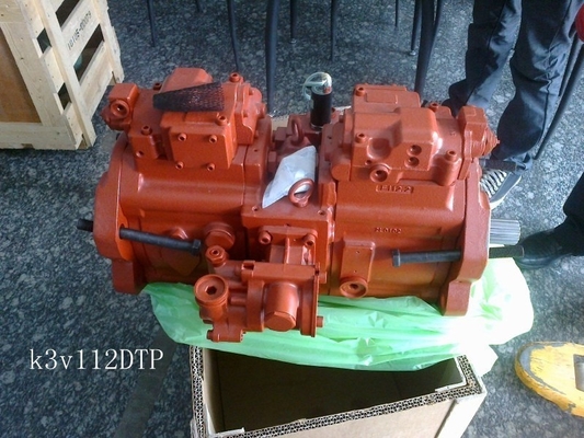 Attrezzature minerarie 55 kg Kawasaki K3V63 Pompa a pistoni idraulici con opzione di personalizzazione