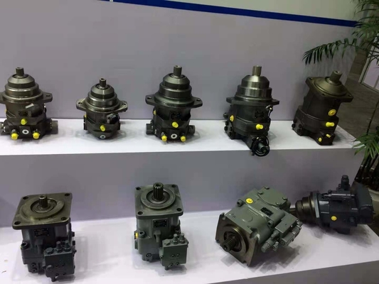 K5V200 Pompa a pistoni idraulici per macchine per calcestruzzo Posizione della pompa orizzontale in ghisa