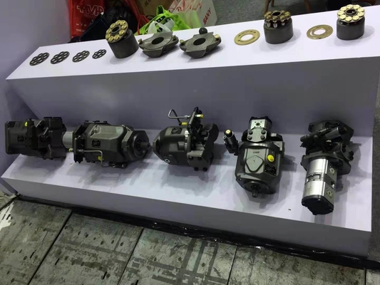 K5V200 Pompa a pistoni idraulici per macchine per calcestruzzo Posizione della pompa orizzontale in ghisa