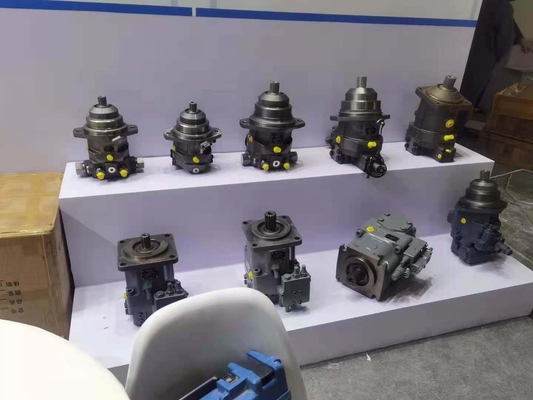 K5V200 Pompa a pistoni idraulici per macchine per calcestruzzo Posizione della pompa orizzontale in ghisa