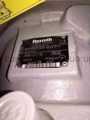 Motore a motore idraulico della serie A6ve160 in acciaio al carbonio per macchine di sollevamento e prestazioni