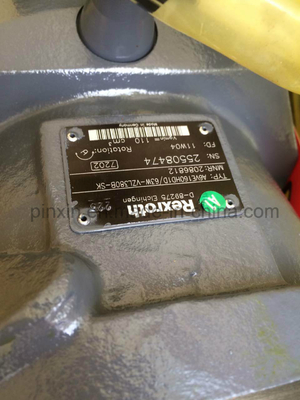 Servizio tecnico e parti di supporto A6ve160 Motore idrico per escavatori per macchine da pavimentazione